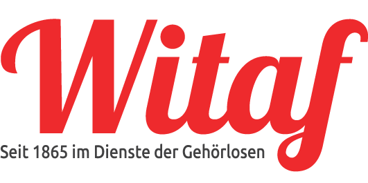 WITAF - Seit 1865 im Dienste der Gehörlosen